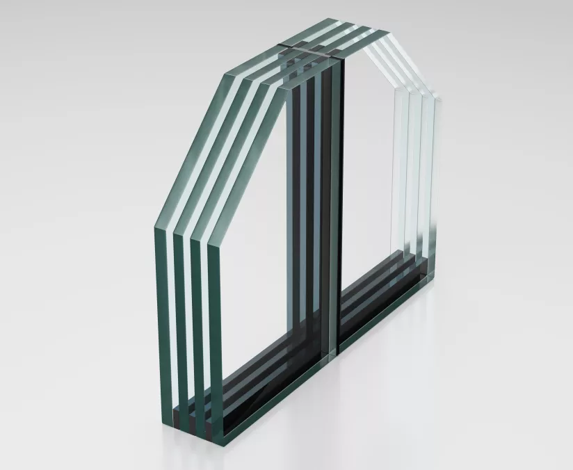 CONTRAFLAM Structure make-up CONTRAFLAM Structure Fire Rated Glass