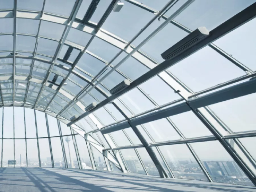 Fire rated skylight by Vetrotech