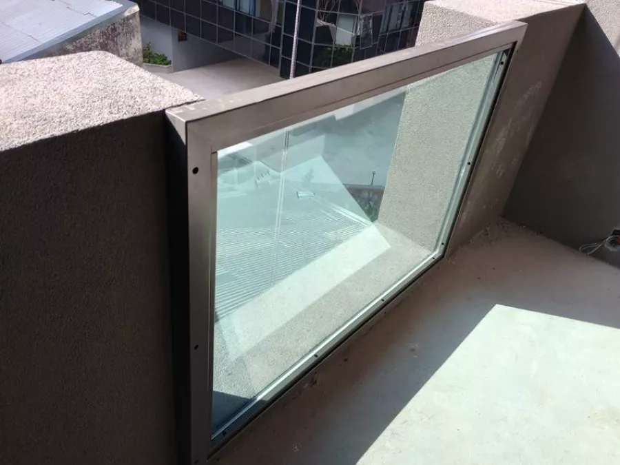 EW 120-ef glass for balconies - Advantages (Brazil)