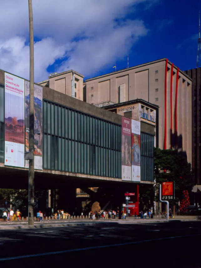 São Paulo Assis Chateaubriand Art Museum (MASP)